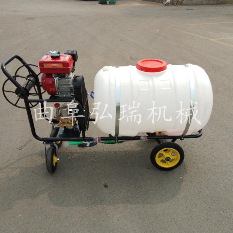 热卖拉管手推喷药机自走式喷雾打药车农用性能稳定自走式