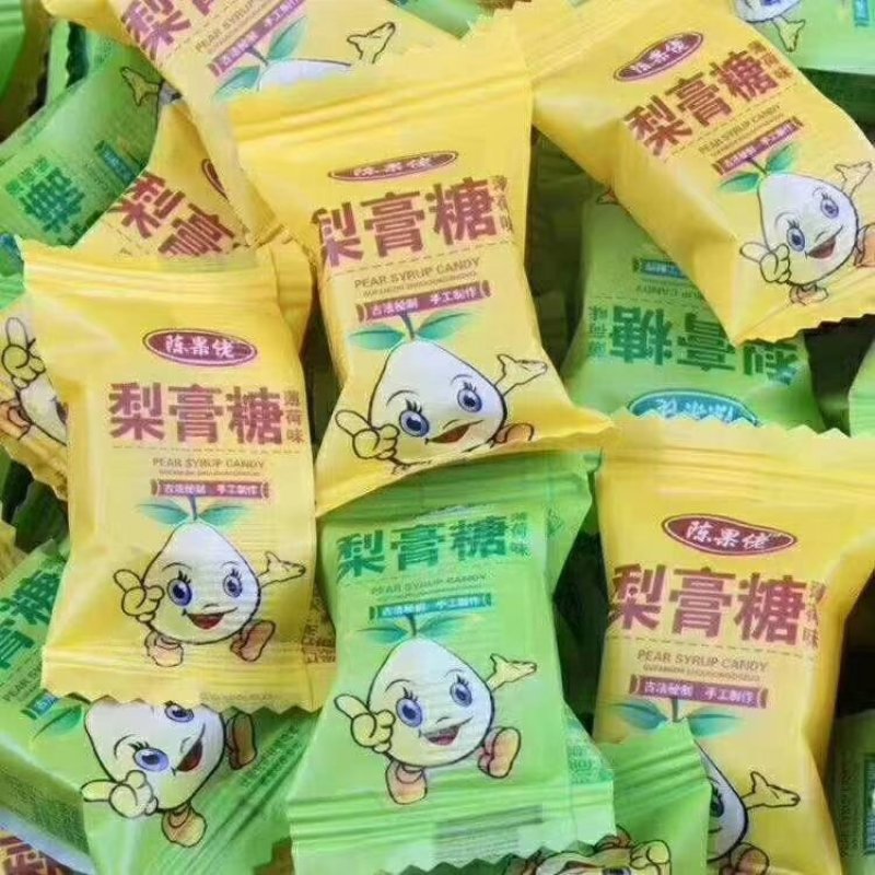 梨膏糖，手工梨膏糖夏季热卖产品