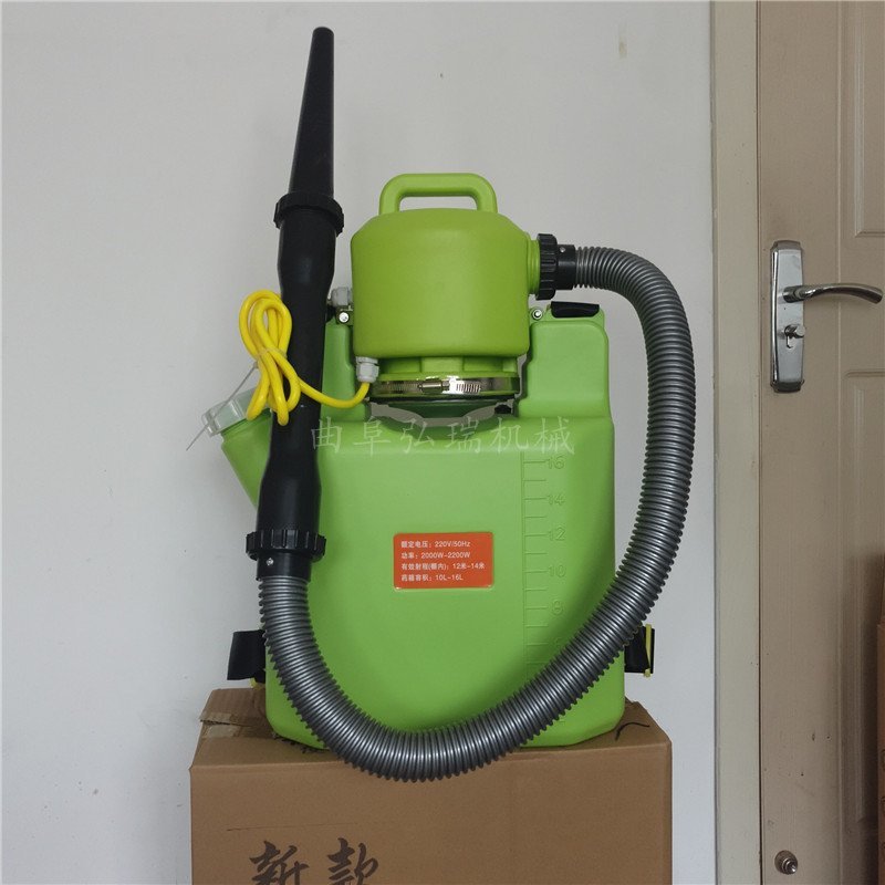 源头厂家直销新款大棚打药机，高效率消毒器，质量保证