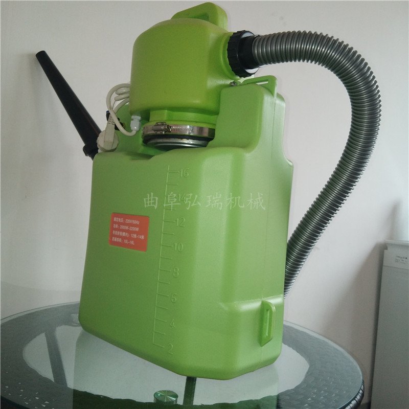 源头厂家直销新款大棚打药机，高效率消毒器，质量保证