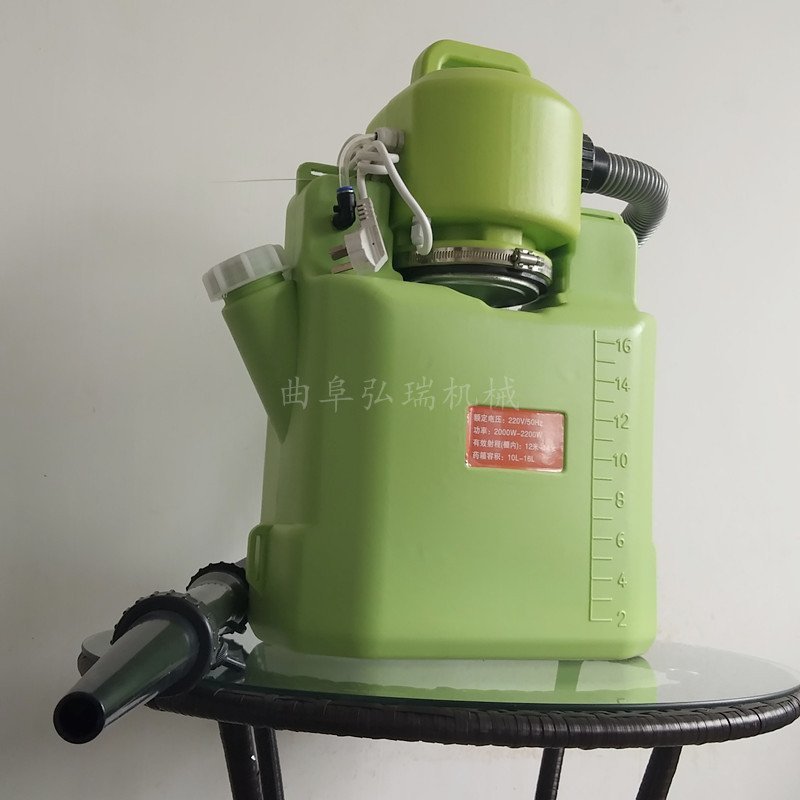 源头厂家直销新款大棚打药机，高效率消毒器，质量保证