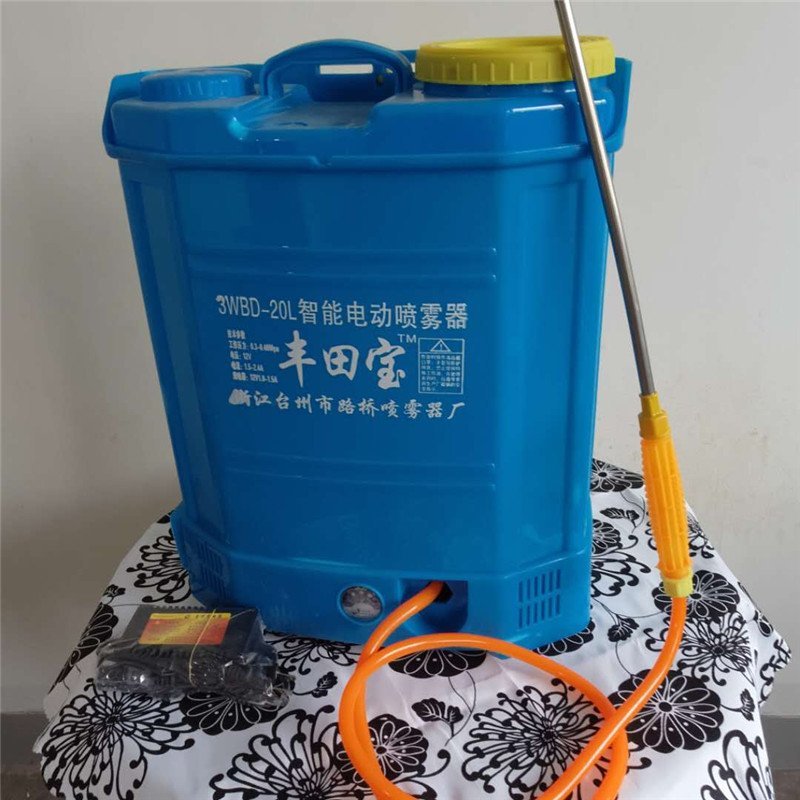 厂家直销新型弥雾打药机多功能大棚养殖消毒防疫烟雾机一