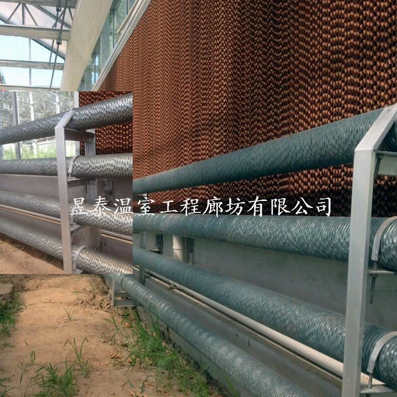 温室大棚加温采暖系统翅片管散热器昱泰温室
