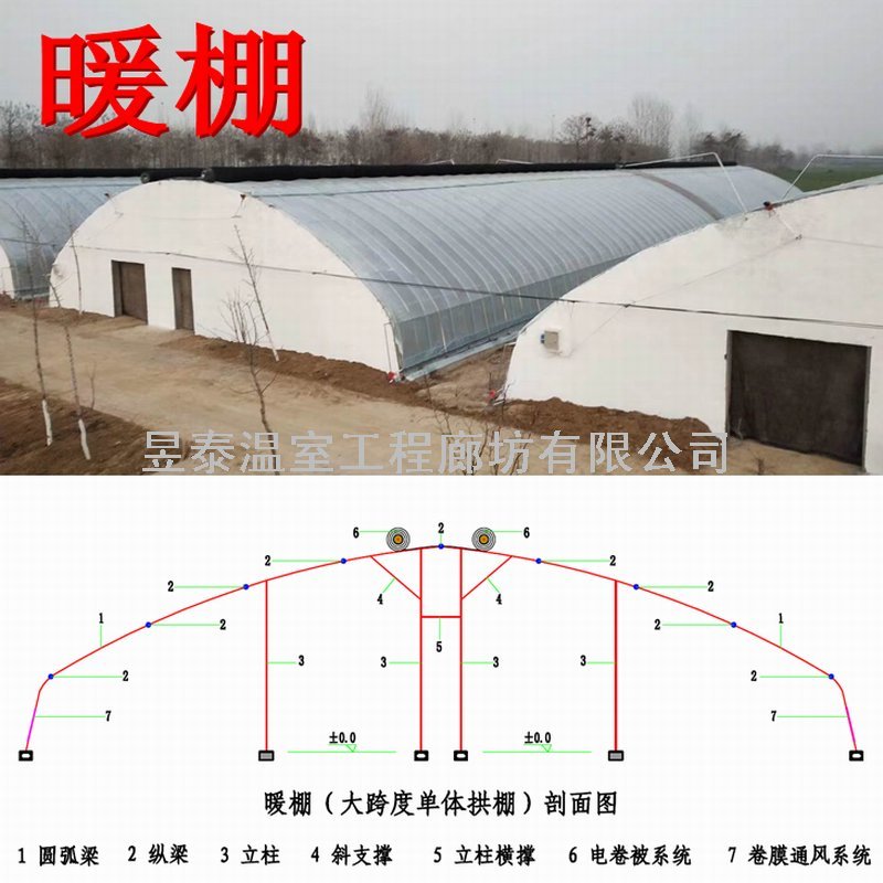 温室大棚植物补光灯生长灯补光系统人工补光昱泰温室