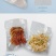 全新100片装网纹路真空包装袋食品袋食物压缩袋纹路保鲜袋