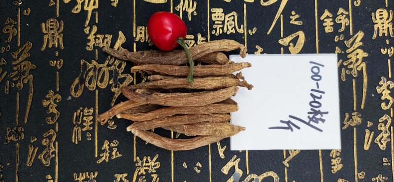 长白山人参红参光枝五年六年吉林人参产地批发量大从优