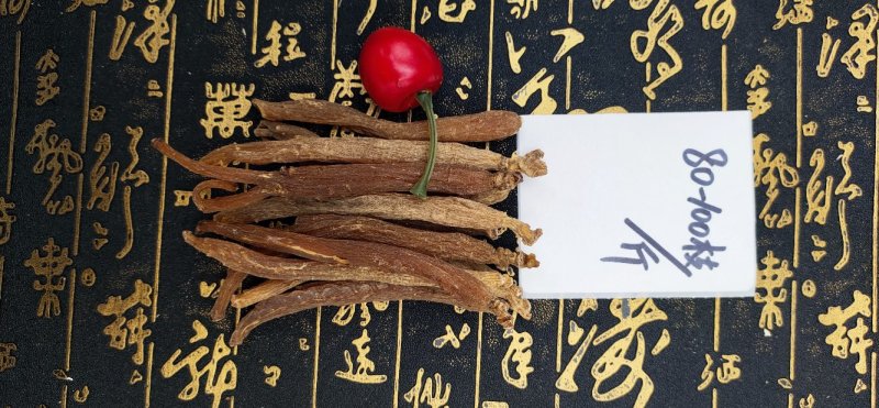 长白山人参红参光枝五年六年吉林人参产地批发量大从优
