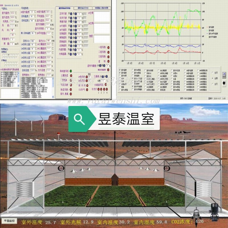 昱泰温室大棚智能温室智能控制自动控制农业物联网系统