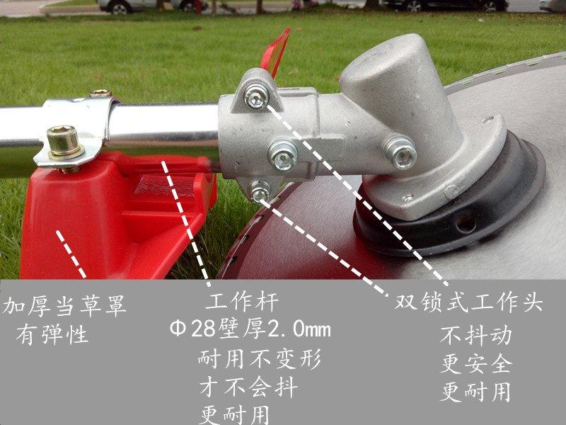 厂家直销背负式小型汽油机割草机割灌机侧挂式水稻收割机