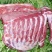 猪排骨冷冻新鲜排骨猪去颈前排多肉猪排桥头排骨