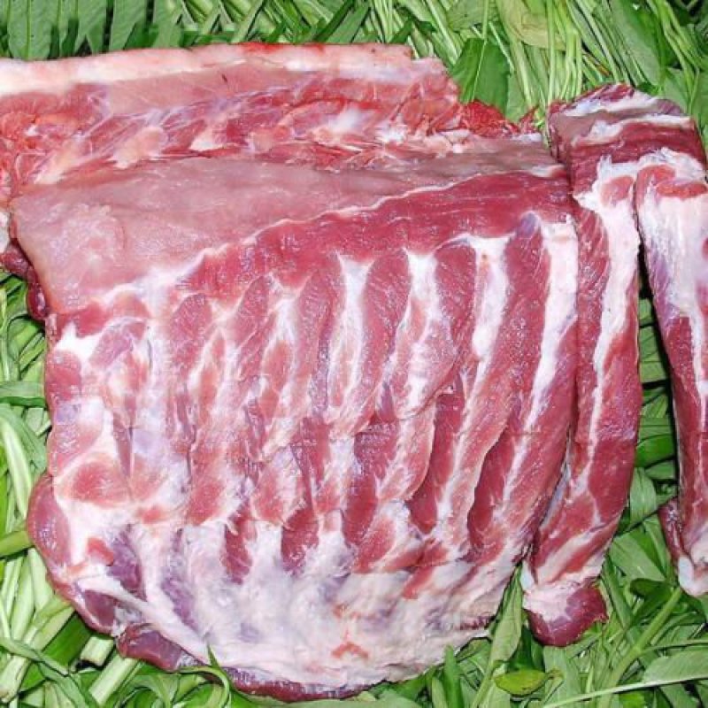 猪排骨冷冻新鲜排骨猪去颈前排多肉猪排桥头排骨