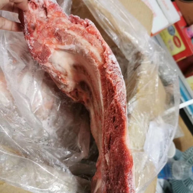 猪排骨冷冻新鲜排骨猪去颈前排多肉猪排桥头排骨