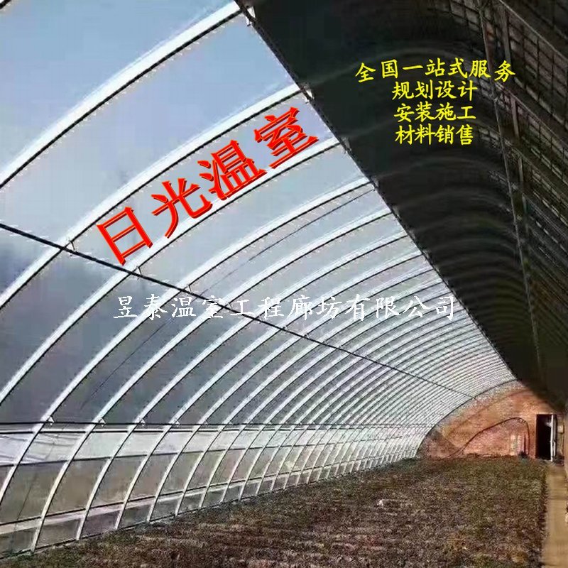 温室大棚日光温室暖棚几字钢椭圆钢管大棚薄膜大棚棉被暖棚