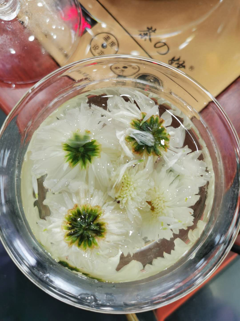 菊花茶七月菊2025年新黄山菊花茶白菊花茶