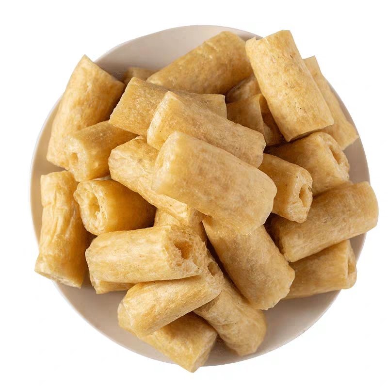 豆肠，素鸡肠。鸡肠片厂家麻辣烫，炸串，关东煮，火锅