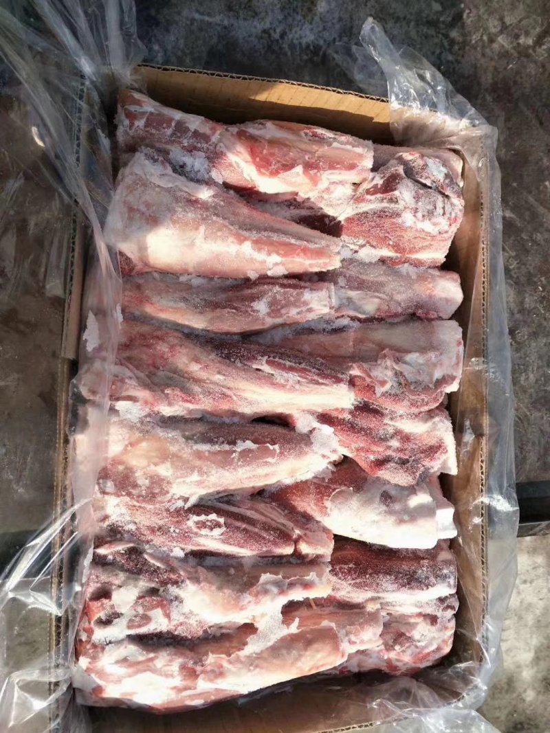 羊腿！羔羊后腱，不带柺筋！肉多骨头小骨髓饱满