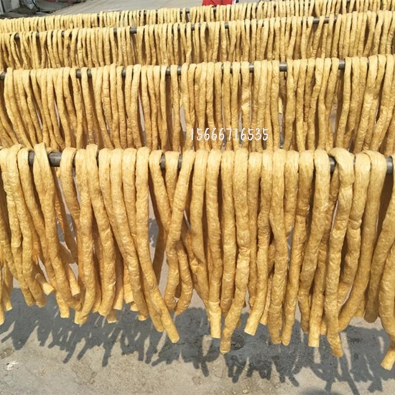 豆肠，素鸡肠。鸡肠片厂家麻辣烫，炸串，关东煮，火锅