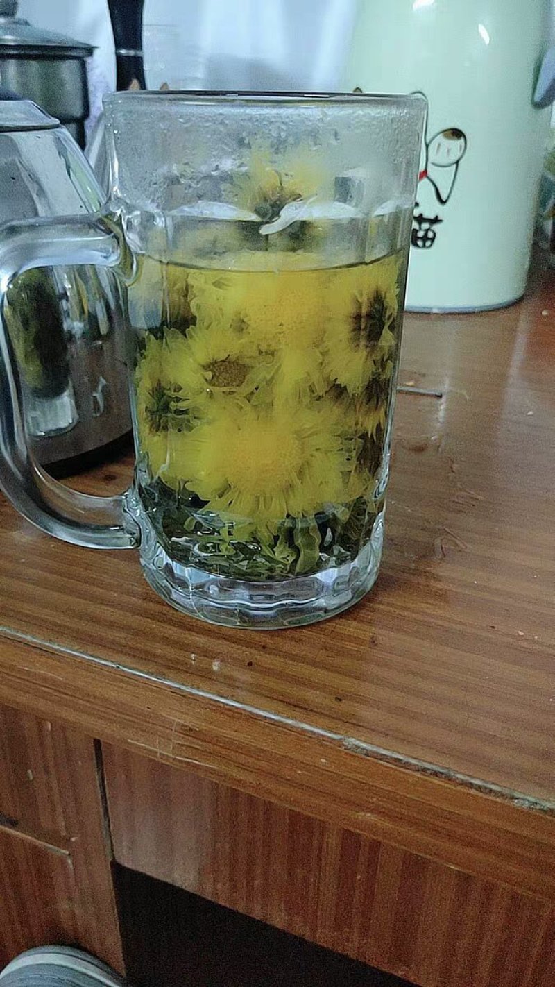 黄菊花黄贡菊农产品干品药材