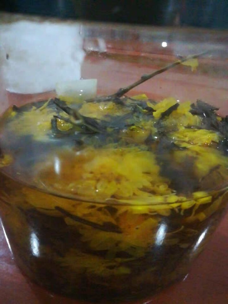 黄菊花黄贡菊农产品干品药材