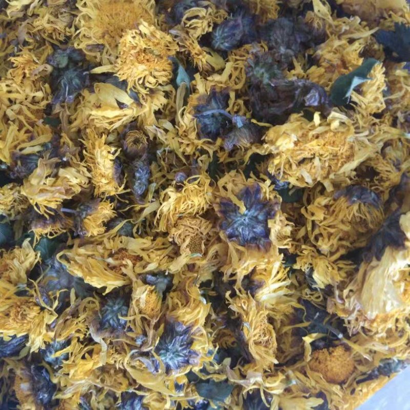 黄菊花黄贡菊农产品干品药材