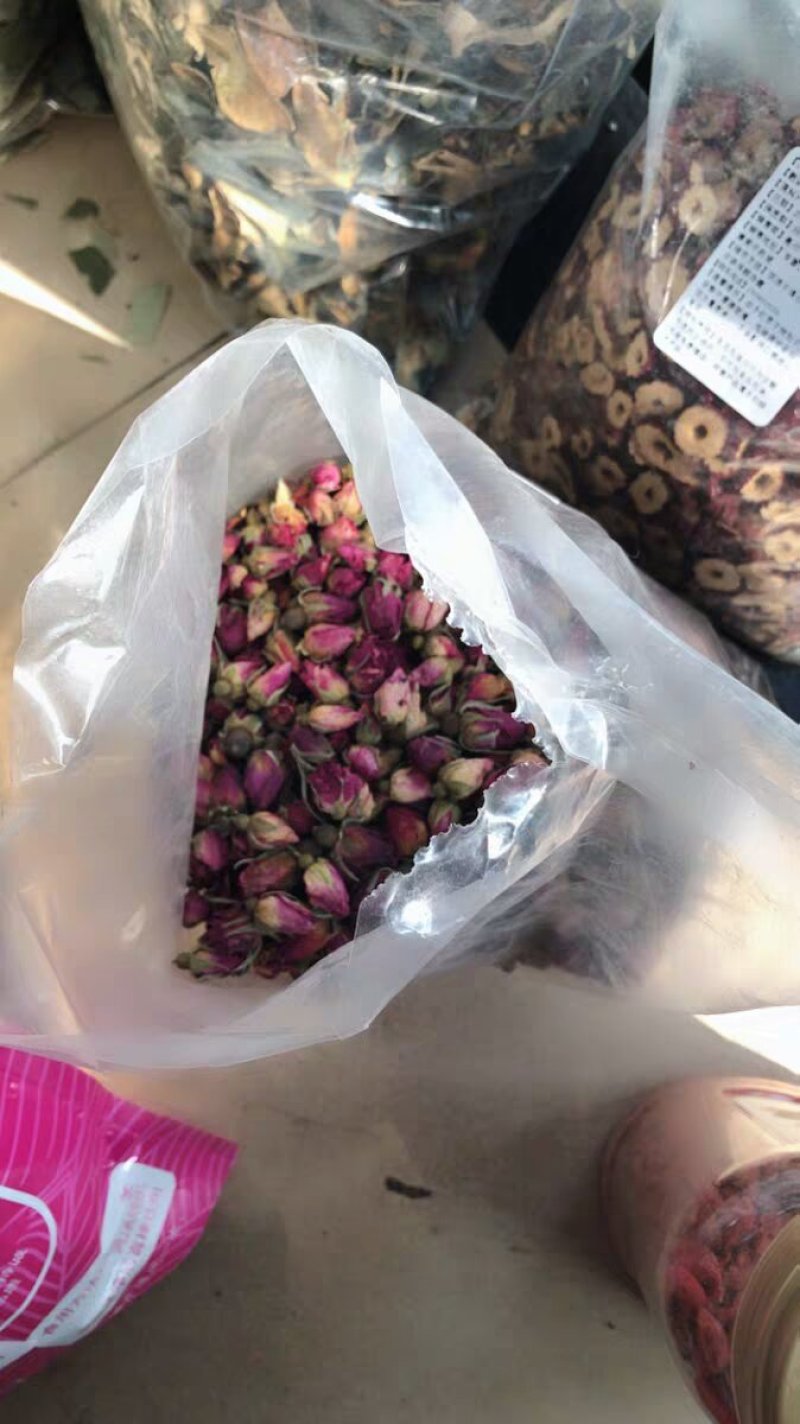 玫瑰花干玫瑰花药用玫瑰花干花朵农产品
