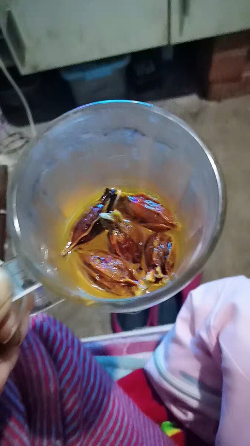 黄栀子栀子干栀子果初级农产品