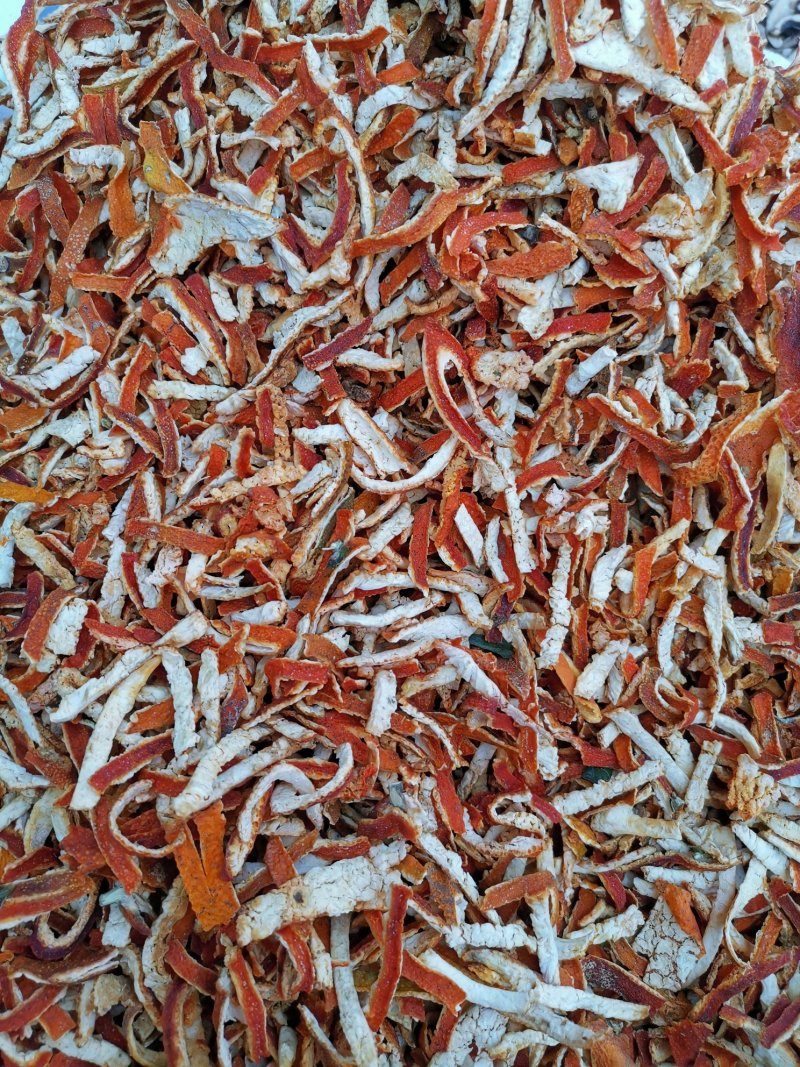 ✨热销✨正品浙江陈皮丝橘子皮精品陈皮丝陈皮茶可大量供货