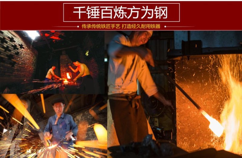 锄头除草拔草松土种菜开荒挖土家用户外翻地工具锄草专用