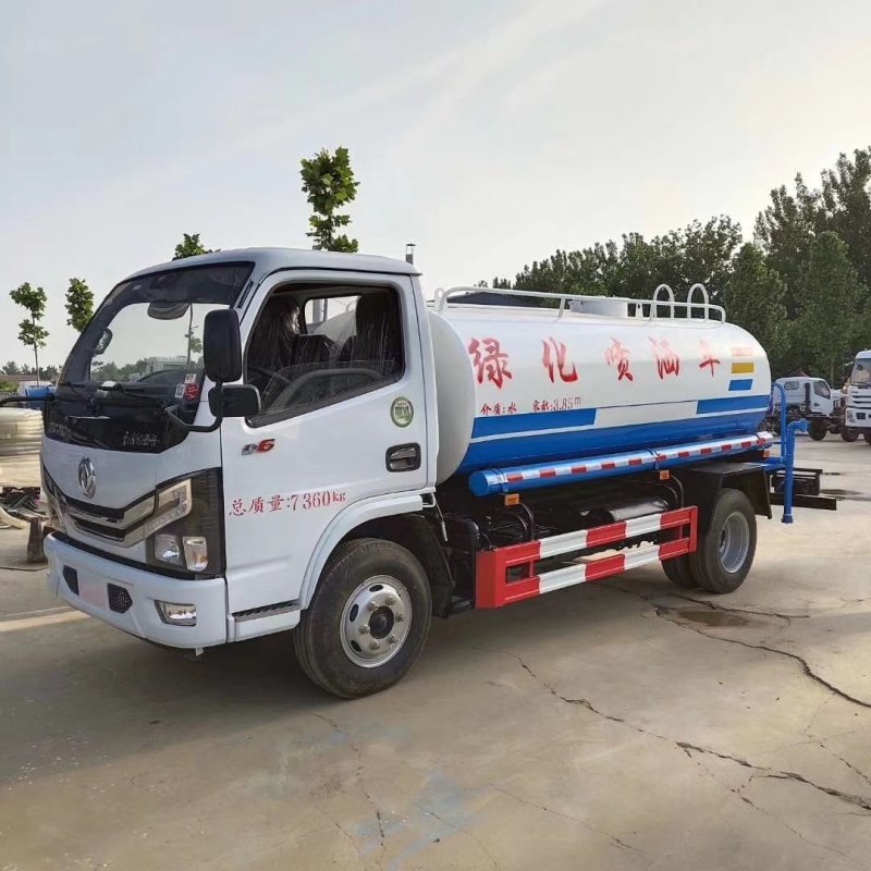 国五国六上市洒水车雾炮洒水车绿化树绿化