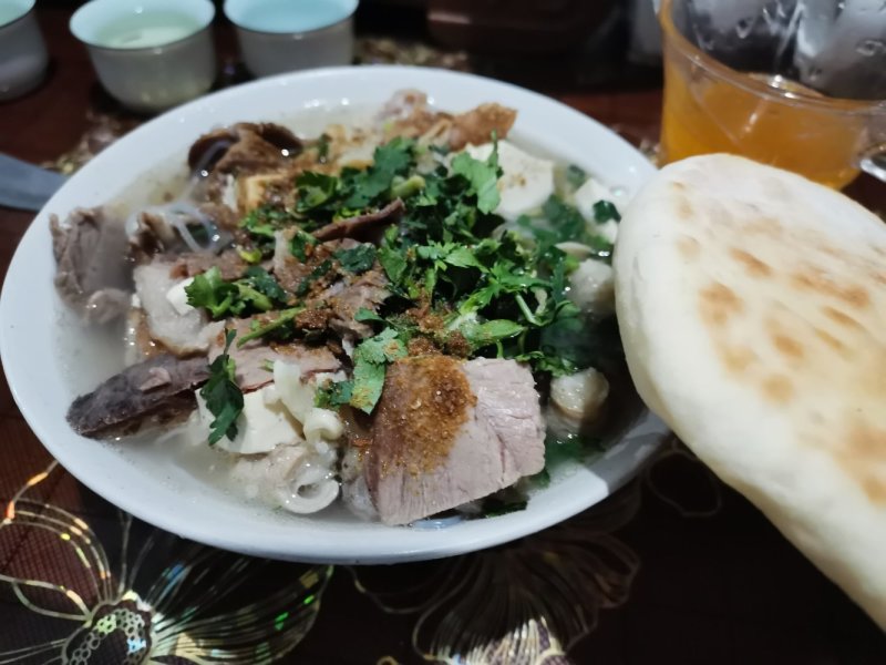 羊杂成品，真空包装饭店直供，二斤装，开袋即可做汤、凉拌