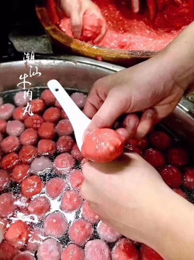 潮汕牛肉丸牛筋丸长期供货各餐饮烧烤店品质保证