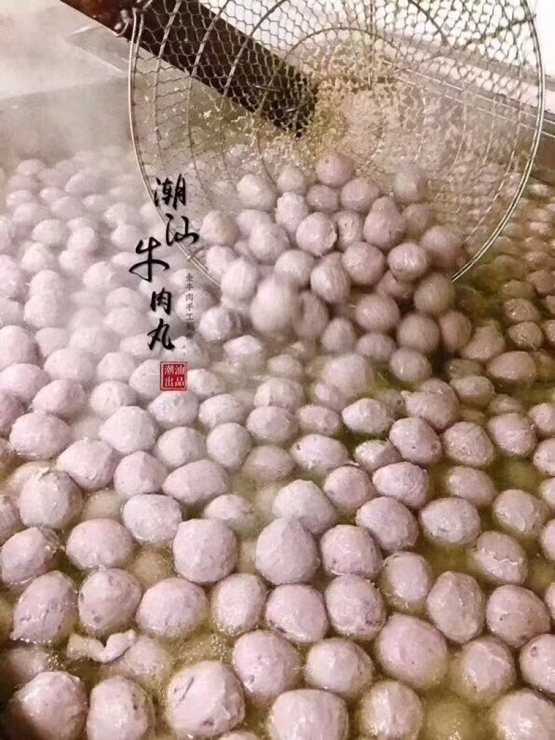 潮汕牛肉丸牛筋丸长期供货各餐饮烧烤店品质保证