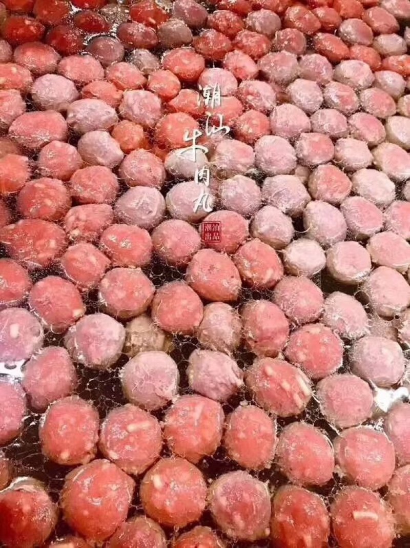 潮汕牛肉丸牛筋丸长期供货各餐饮烧烤店品质保证