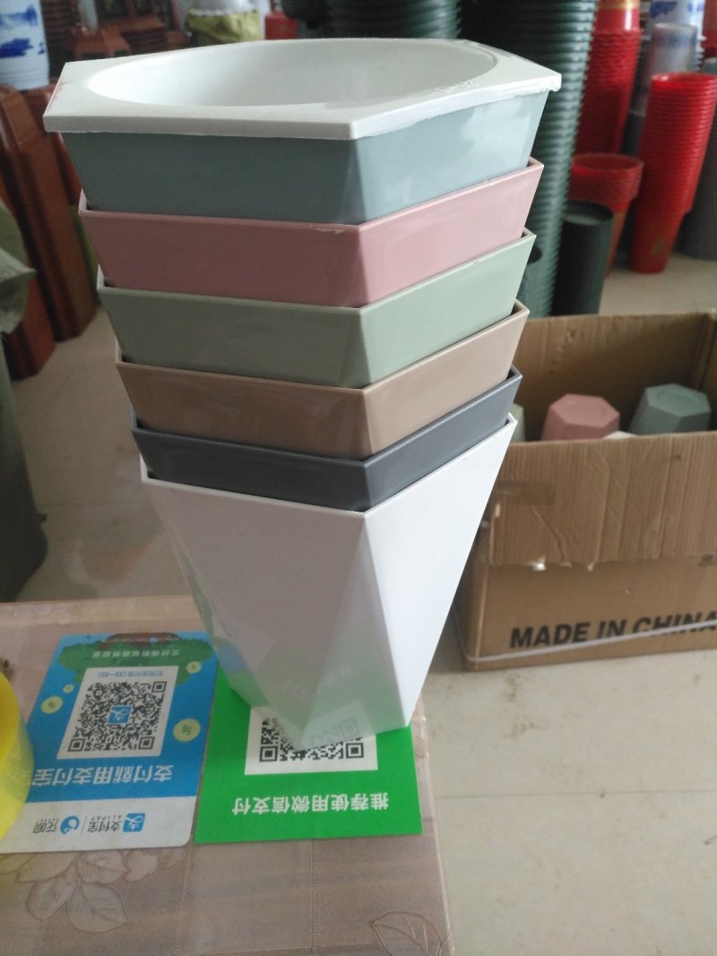 绿植小花吸水盆懒人盆适合办公室家庭不用担心忘记浇水