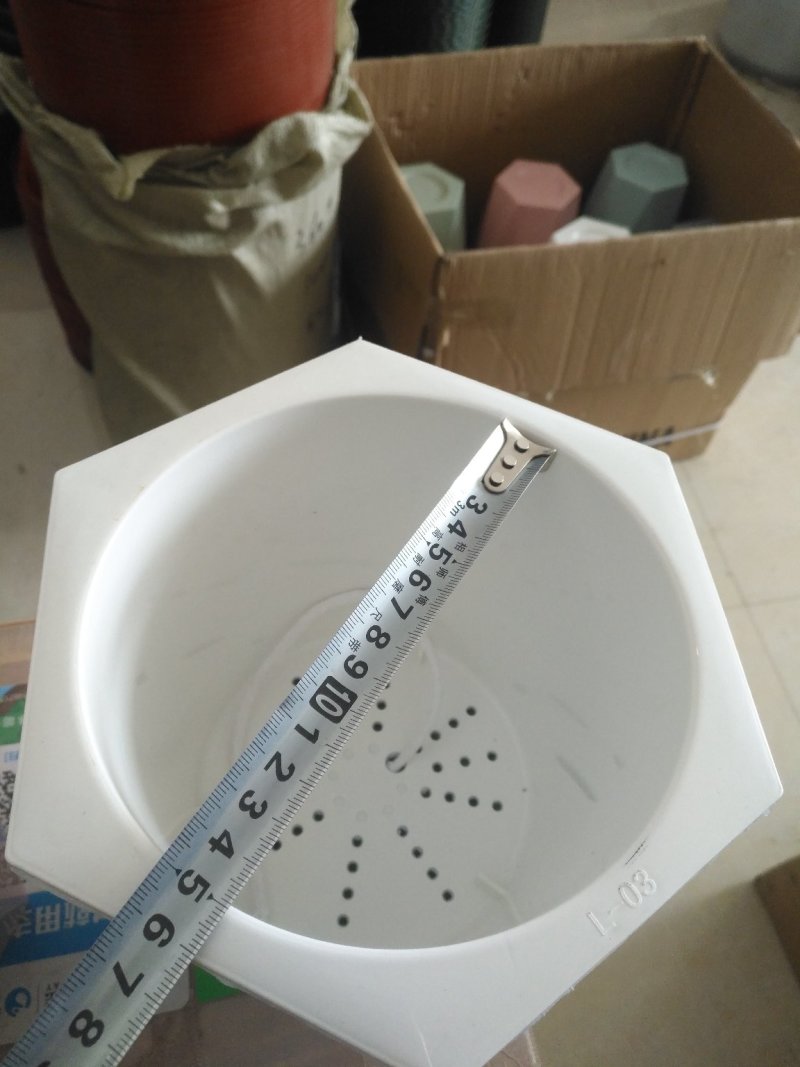 绿植小花吸水盆懒人盆适合办公室家庭不用担心忘记浇水