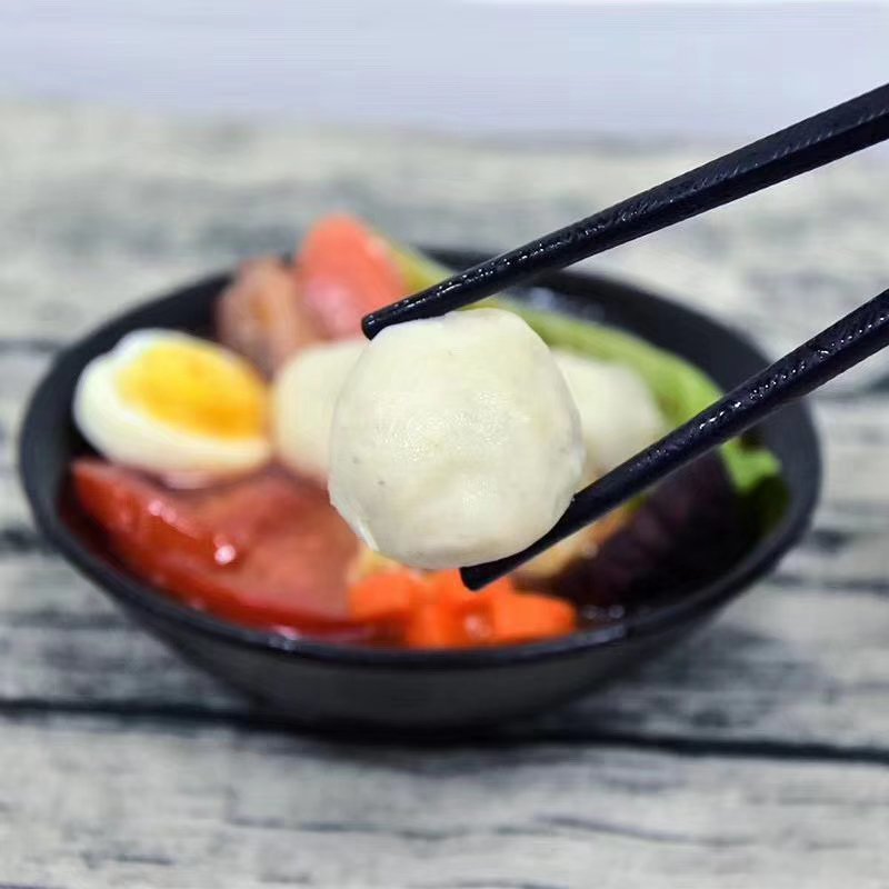 潮汕墨鱼丸