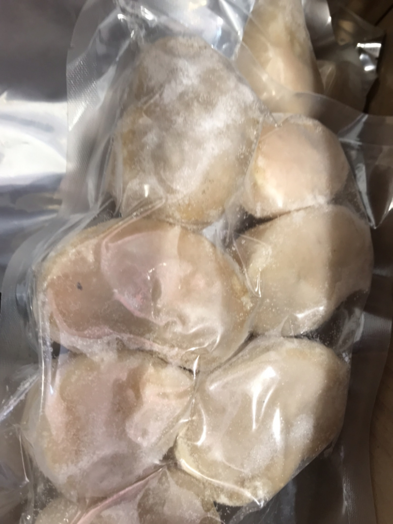 新鲜速冻大瑶贝柱鲜冻带子肉鲜贝纯正原浆新鲜速冻鲜贝