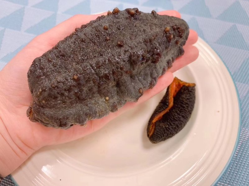 加拿大野生海带皮红极参40头肉质结实耐炖泡发非常高