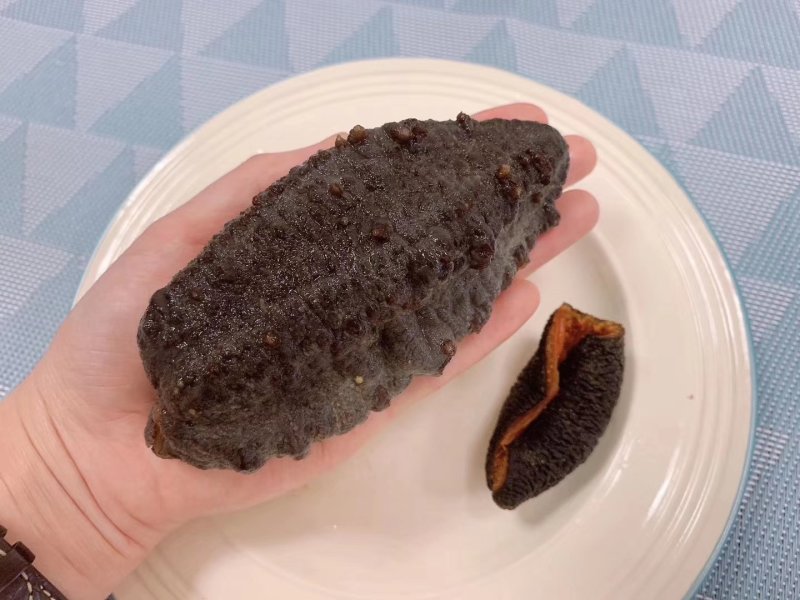 加拿大野生海带皮红极参40头肉质结实耐炖泡发非常高