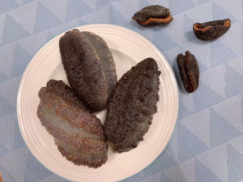 加拿大野生海带皮红极参40头肉质结实耐炖泡发非常高