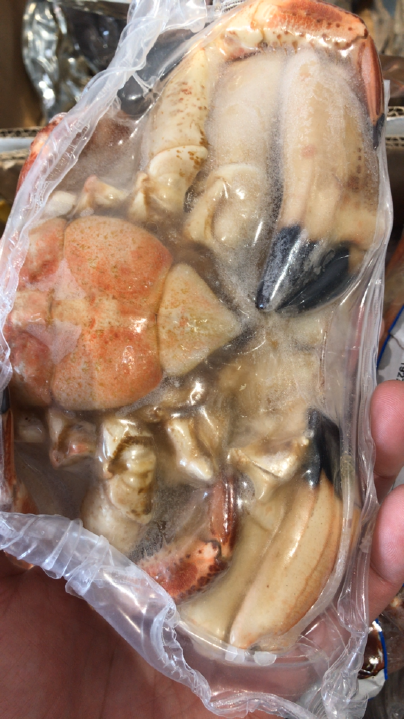 【江苏省大卖】面包蟹熟冻面包蟹