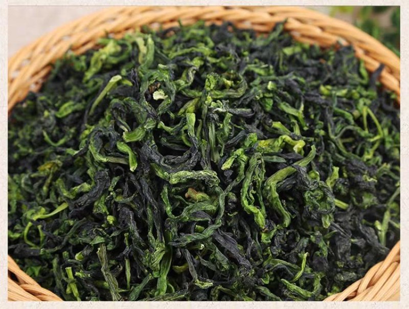 菜老蔫万年青脱水蔬菜干自制干菜干货嫩菜心