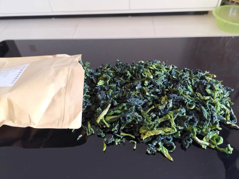 菜老蔫万年青脱水蔬菜干自制干菜干货嫩菜心