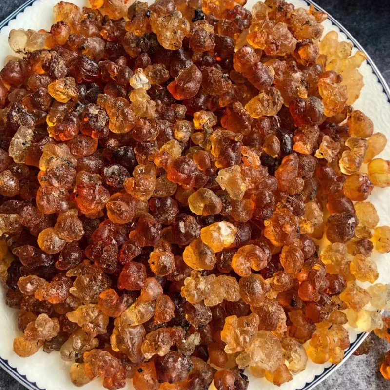 桃胶桃树脂桃花泪精选珍珠红黄胶雪燕皂角米组合云南产地批发