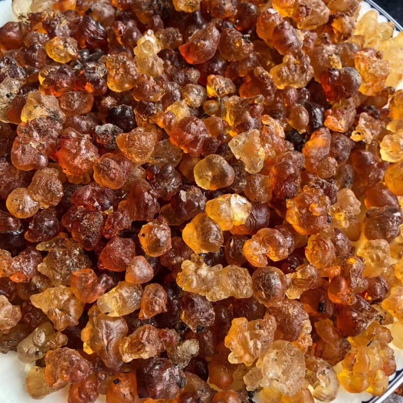 桃胶桃树脂桃花泪精选珍珠红黄胶雪燕皂角米组合云南产地批发