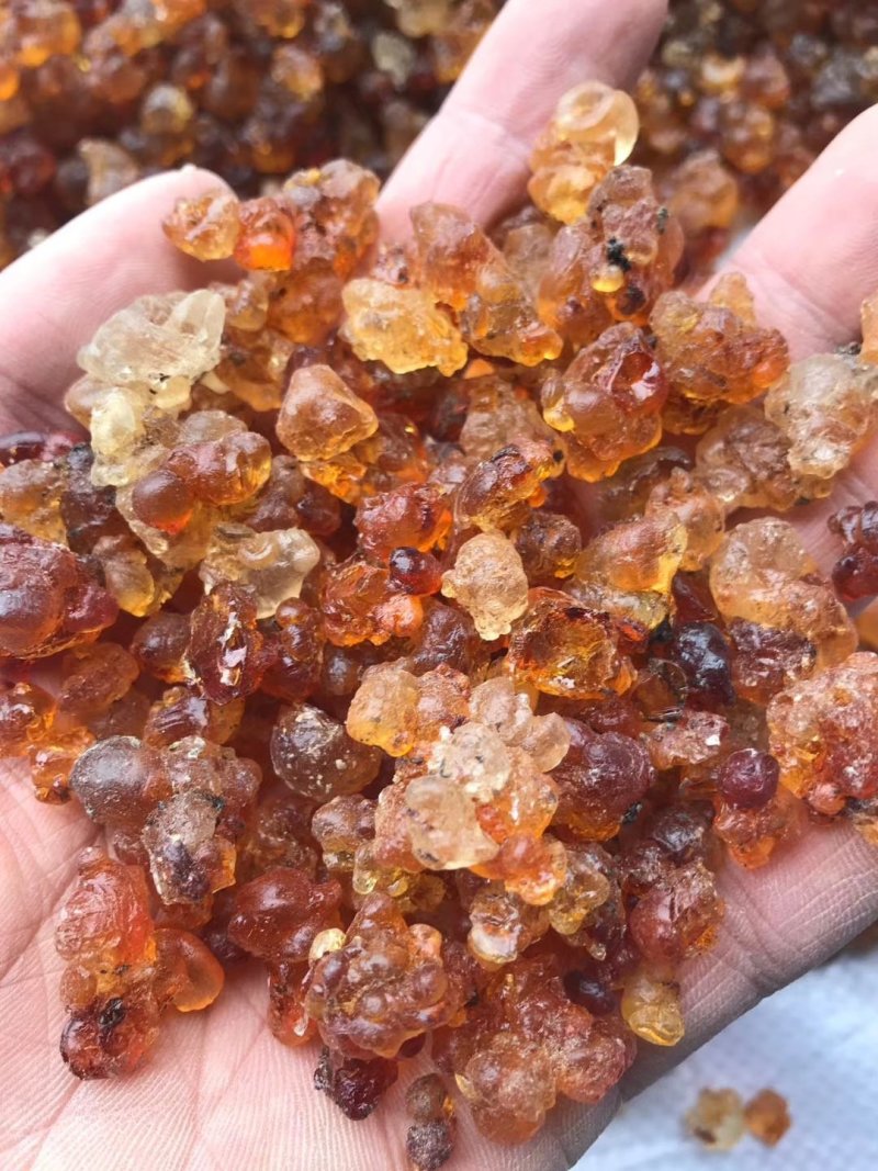 桃胶桃树脂桃花泪精选珍珠红黄胶雪燕皂角米组合云南产地批发