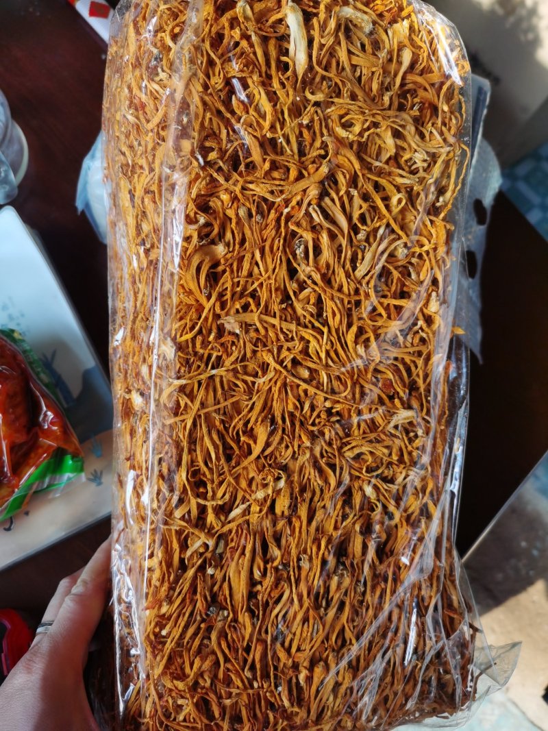 【爆款】原产地虫草花干货乱草两斤装可炒可凉拌