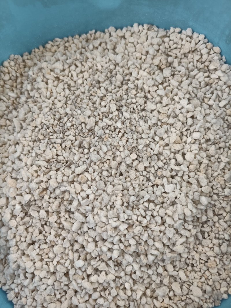 大量批发珍珠岩现货育苗基质培土栽花用珍珠岩颗粒