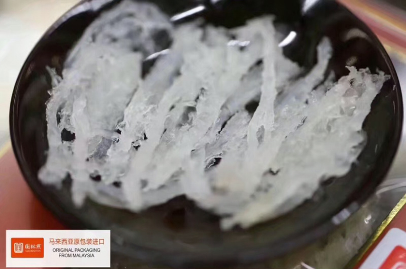 原装进口溯源码燕窝中小燕条碎燕窝条正品孕妇