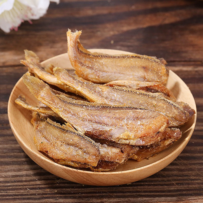 香酥小黄鱼非油炸香酥小黄鱼网红款碳烤小黄鱼